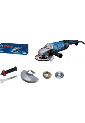 Bosch Шліфмашина кутова GWS 30-230 B, 230 мм, 2800Вт, 6500об/хв, 5.9 кг