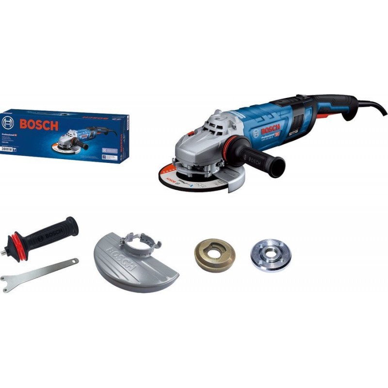 Bosch Шліфмашина кутова GWS 30-230 B, 230 мм, 2800Вт, 6500об/хв, 5.9 кг