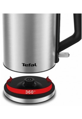 Tefal Електрочайник Bronx Electric, 1.7л, нерж. сталь, сірий