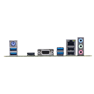 Biostar Материнська плата B450NH sAM4 B450 2xDDR4 HDMI D-Sub mITX