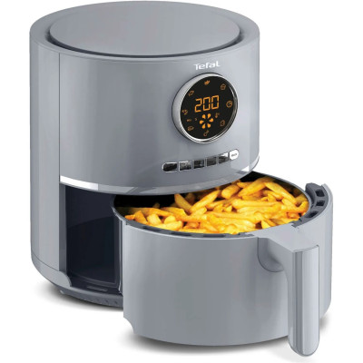 Tefal Мультипіч Air Fry Ultra, 1430Вт, чаша-4.2л, механічне керув., пластик, сірий