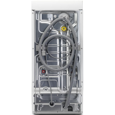 Electrolux Пральна машина вертикальна, 6кг, 1300, A+++, 60см, дисплей, пара, інвертор, білий