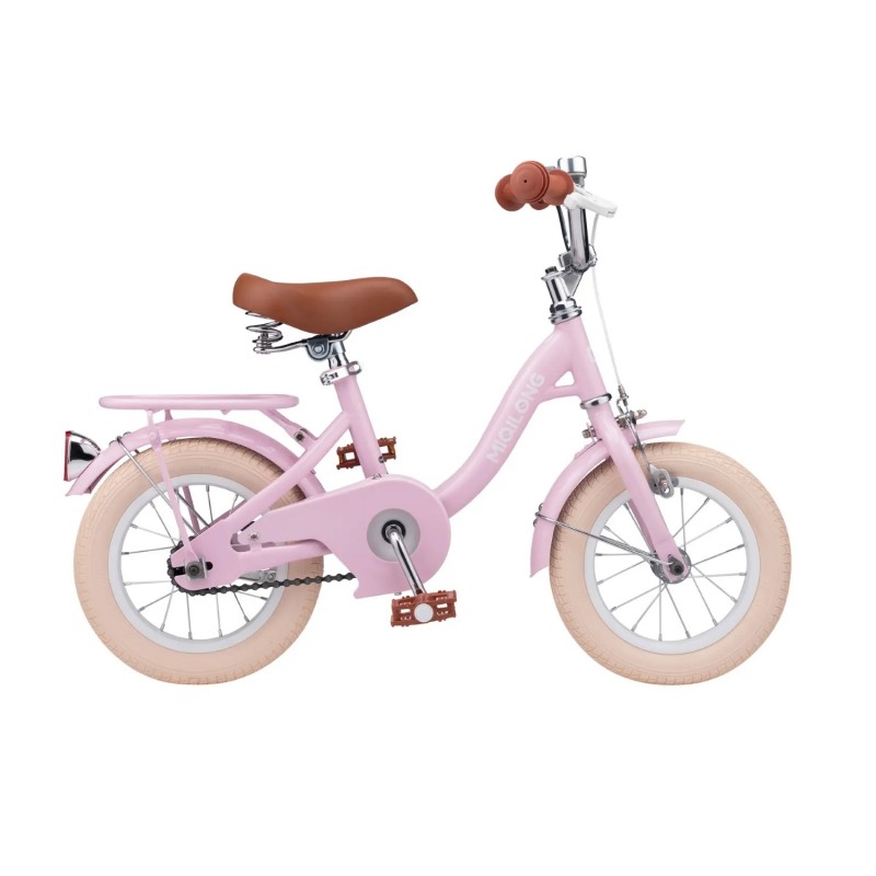 Miqilong Дитячий велосипед LS 12" рожевий