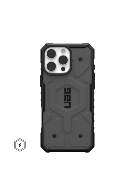 UAG Чохол для iPhone 16 Pro Max, Pathfinder Magsafe, Silver