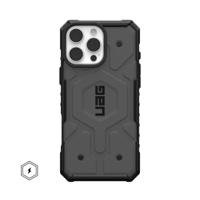 UAG Чохол для iPhone 16 Pro Max, Pathfinder Magsafe, Silver