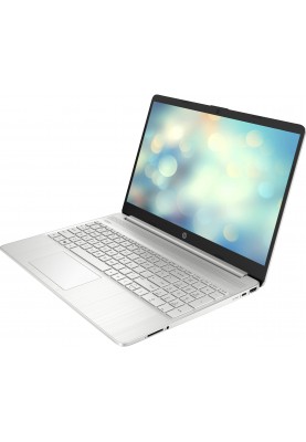 HP Ноутбук 15s-fq5039ua 15.6" FHD IPS AG, Intel i3-1215U, 16GB, F512GB, UMA, DOS, сріблястий