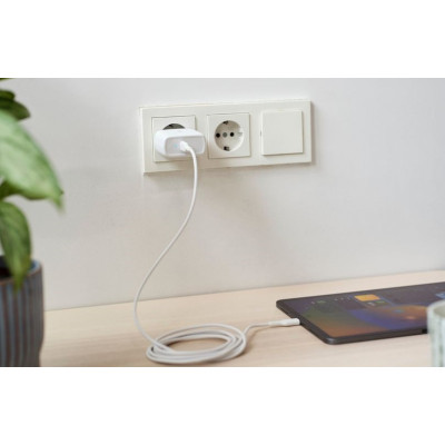 Trust Зарядне пристрій мережевий Maxo 65Вт, USB-C PD, білий