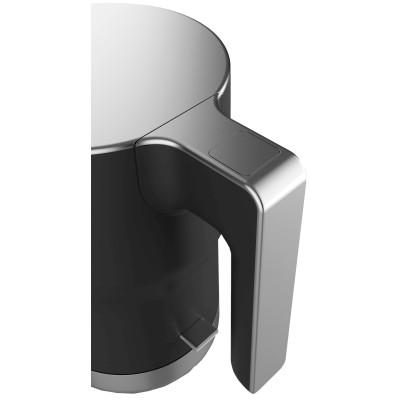 Gorenje Електрочайник 1.5л, з подвійними стінками, чорний матовий
