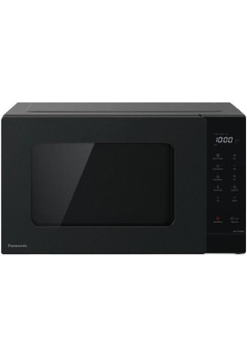 Panasonic Мікрохвильова піч, 25л, 900Вт, дисплей, відкр.кнопкою, чорний