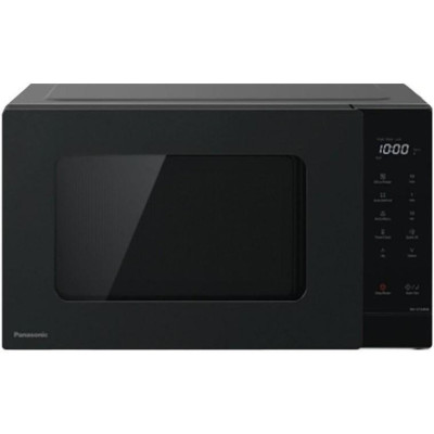 Panasonic Мікрохвильова піч, 25л, 900Вт, дисплей, відкр.кнопкою, чорний