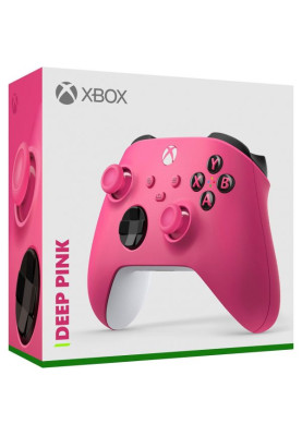 Microsoft Геймпад Xbox BT, розовий