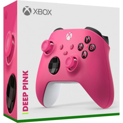 Microsoft Геймпад Xbox BT, розовий