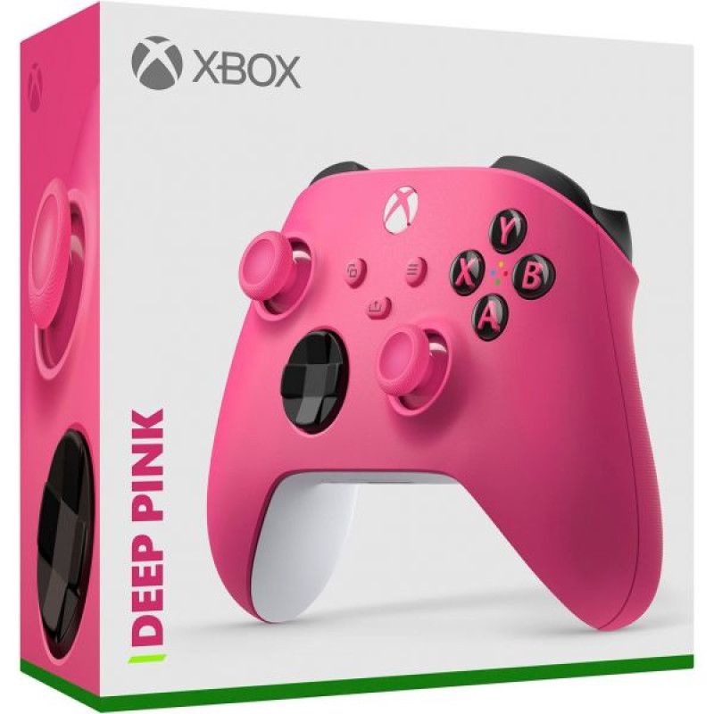Microsoft Геймпад Xbox BT, рожевий
