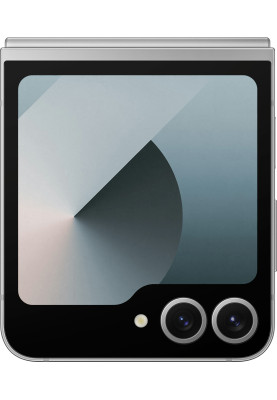 Samsung Смартфон Galaxy Flip 6 5G (F741) 6.7"/3.4" 12/256ГБ, 1SIM, 4000мА•рік, сріблястий сірий