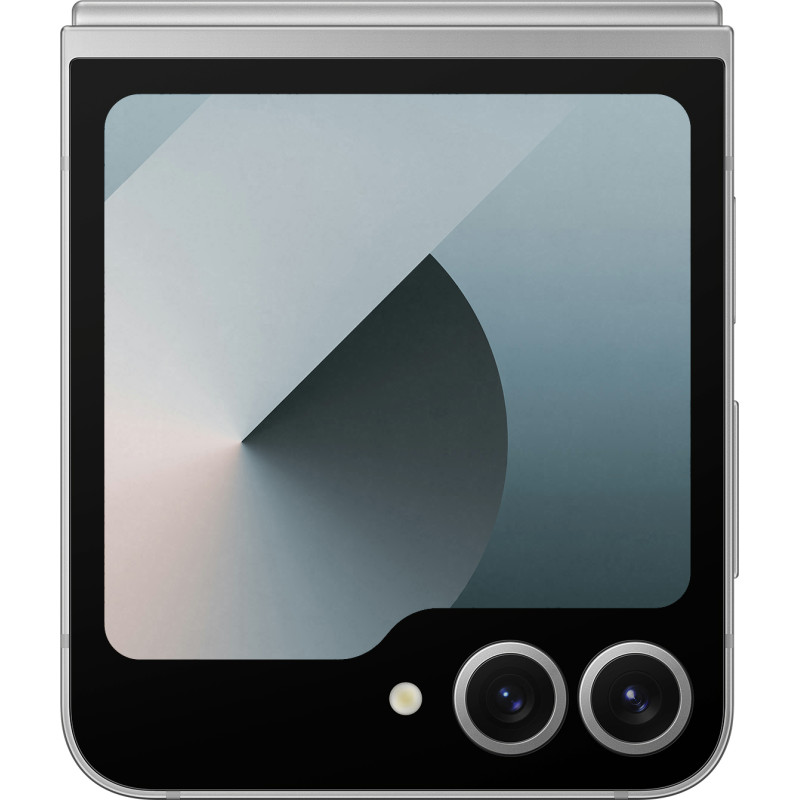 Samsung Смартфон Galaxy Flip 6 5G (F741) 6.7"/3.4" 12/256ГБ, 1SIM, 4000мА•год, сріблястий сірий