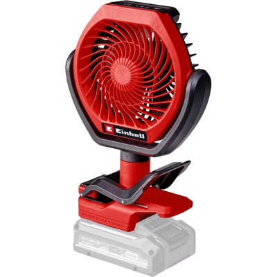 Einhell Вентилятори акумуляторні GC-CF 18/110 Li - Solo, PXC, 18В, безщітковий, діам. 110 мм, 1500 м3/рік, 3 режими, 0.48 кг (без АКБ та ЗП)