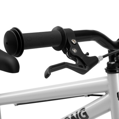 Miqilong Детский велосипед ST 20" срібний