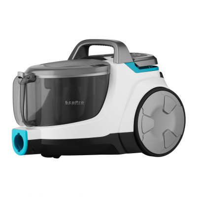 ARDESTO Пилосос контейнерний, 700Вт, конт пил -2.5л, НЕРА, біло-сріблястий