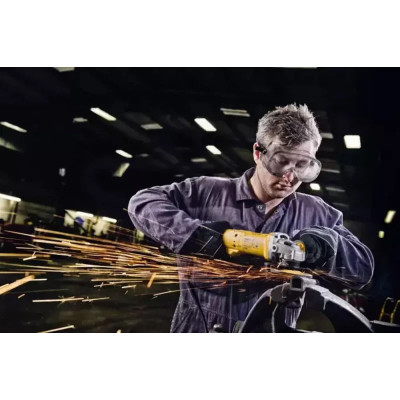 DeWALT Шліфмашина кутова DeWalt 1200Вт 125мм 11000об/хв 1.85кг