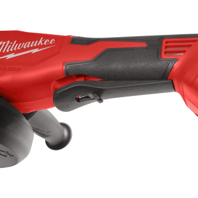 Milwaukee Шліфмашина кутова аккумуляторна Milwaukee M18 BLSAG125XPD-402X 125мм 18В 1x4.0А·рік 11000об/хв ЗП M12-18 С кейс 2.4кг