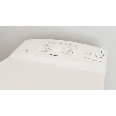 Whirlpool Пральна машина вертикальна, 6кг, 1000, C, 60см, білий Whirlpool Пральна машина вертикальна, 6кг, 1000, C, 60см, білий