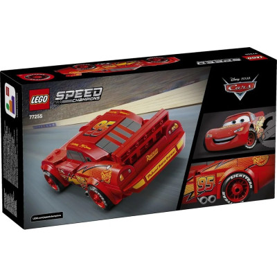LEGO Конструктор LEGO Speed Champions Молния МакКвін LEGO Конструктор LEGO Speed Champions Молния МакКвін