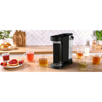 Tefal Електрочайник-диспенсер Tefal Instant Hot Water 2л, 5 темп.реж, миттєве нагрівання, сенc. управління, чорний Tefal Електрочайник-диспенсер Tefal Instant Hot Water 2л, 5 темп.реж, миттєве нагрівання, сенc. управління, чорний