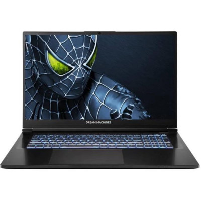 Dream Machines Ноутбук Dream Machines RG5050-17 17.3FHD IPS, Intel i9-14900HX, 16GB, F1TB, NVD5050-8, DOS, чорний