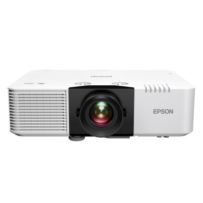 Epson Проєктор Epson EB-L890E WUXGA, 8000 lm, LASER, 1.35-2.2, WiFi, білий