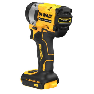 DeWALT Гайковерт ударний акумуляторний DeWALT XR Li-Ion 18В 610Нм 1440-2500об/хв 3550уд/хв 1/2" кейс TSTAK 1.1кг без АКБ та ЗП