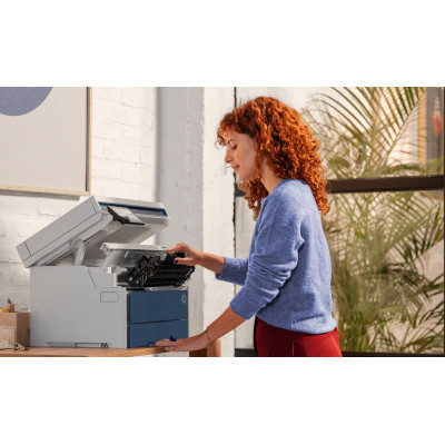 HP Багатофункціональний пристрій А4 ч/б HP LaserJet Pro 4113fdw з Wi-F HP Багатофункціональний пристрій А4 ч/б HP LaserJet Pro 4113fdw з Wi-F