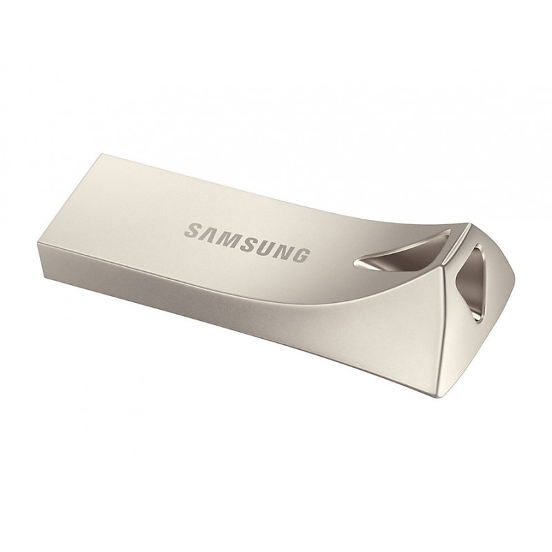 Samsung Накопичувач 256GB USB 3.1 Type-A Bar Plus Сріблий