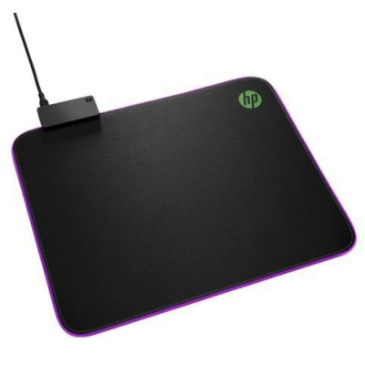 HP Ігрова поверхня Pavilion Gaming 400, LED, M, (350х280х4мм), чорний