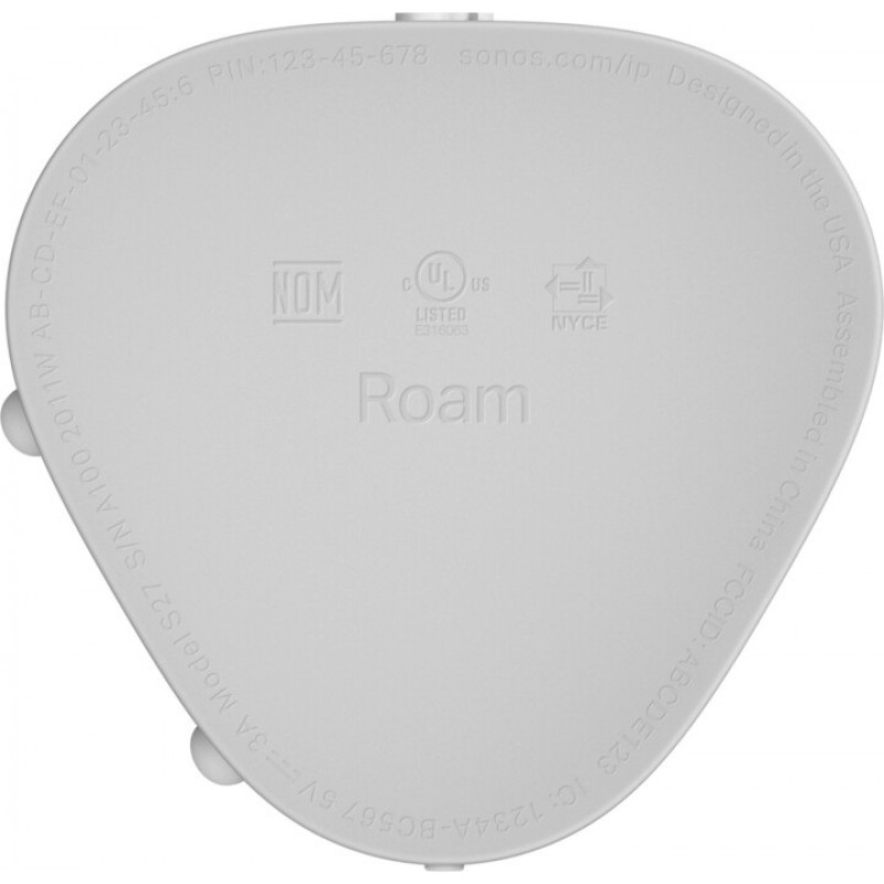 Sonos Портативна акустична система Roam, White