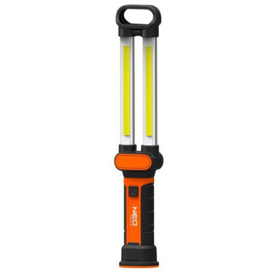 Neo Tools Ліхтар інспекційний, 500 люмен, 6 Вт, 2400 мАг, 3.7 Li-ion, COB LED, IP20