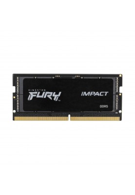 Kingston Пам'ять ноутбука DDR5 32GB 5600 FURY Impact PnP