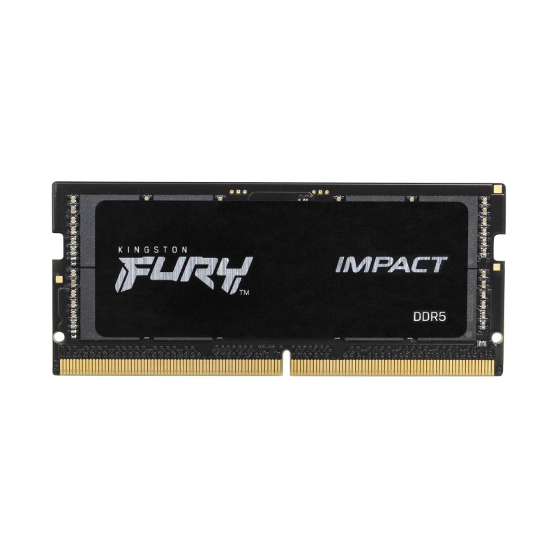 Kingston Пам'ять ноутбука DDR5 32GB 5600 FURY Impact PnP