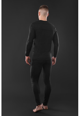 2E Tactical Чоловіча термобілизна з підігрівом eFiber for Men Black, розмір XL
