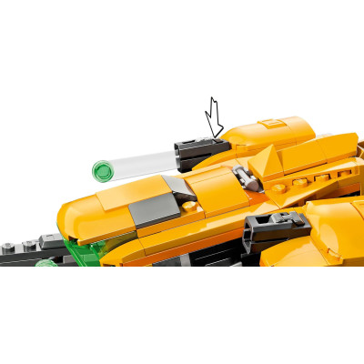 LEGO Конструктор Marvel Зореліт малюка Ракети