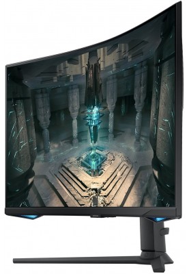 Samsung Монітор 32" Odyssey G S32BG65 HDMI, DP, USB, VA, 2560x1440, 240Hz, 1ms, CURVED