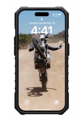 UAG Чохол для Apple iPhone 15 Pro Pathfinder Magsafe, Ash