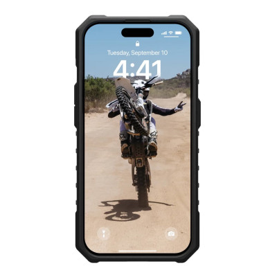 UAG Чохол для Apple iPhone 15 Pro Pathfinder Magsafe, Ash