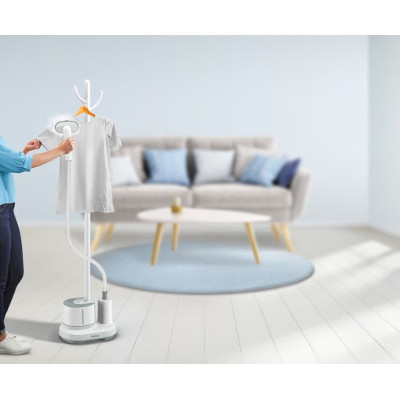Tefal Відпарювач вертикальний Origin Home, 2000Вт, 1400мл, 42г/хв, білий