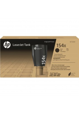 HP Тонер 154X LJ Tank 1502/1602/2603 Black (5 000стор)