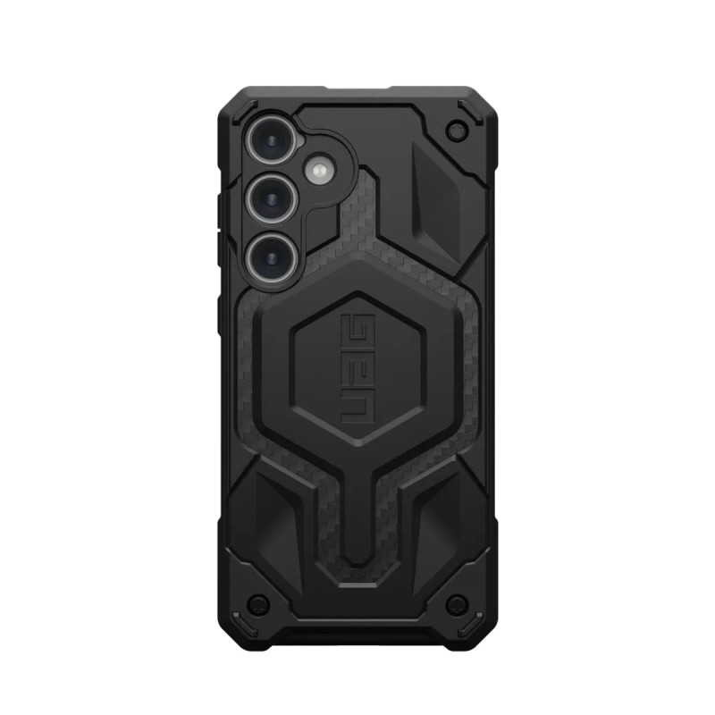 UAG Чохол для Samsung Galaxy S24+, Monarch, Carbon Fiber