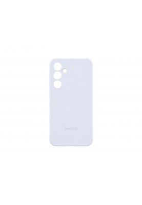 Samsung Чохол для Galaxy A55 (A556), Silicone Case, блакитний