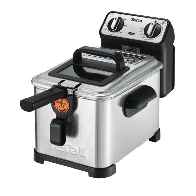 Tefal Фритюрниця Filtra Pro, 2400Вт, ємність-3л, механічне керув., від 150°C до 190°C нержавіюча сталь, чорний