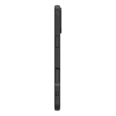 Spigen Чохол для iPhone 16 Plus, Liquid Air, Matte Black