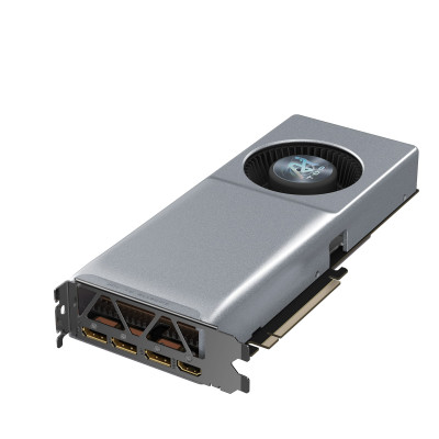 Gigabyte Відеокарта GeForce RTX 4070 Ti SUPER 16GB GDDR6X AI TOP