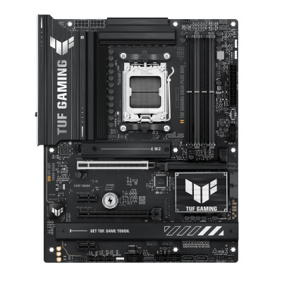 ASUS Материнcька плата TUF GAMING B850-PLUS WIFI sAM5 B850 4xDDR5 M.2 HDMI DP WiFi BT ATX